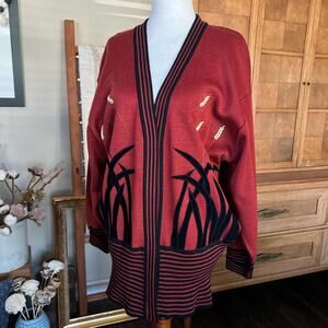 Vintage cardigan by Nobe Knitwear